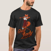Foxy Lady T-Shirt (Vorderseite)
