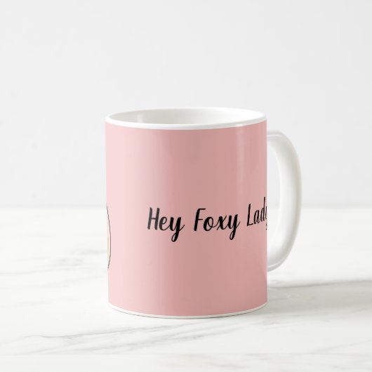 Foxy Lady Tasse (VorderseiteRechts)