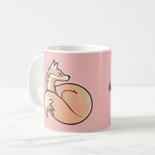 Foxy Lady Tasse (Vorderseite Links)