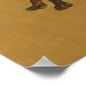 Foxy Lady von Will Pogany Poster (Ecke)