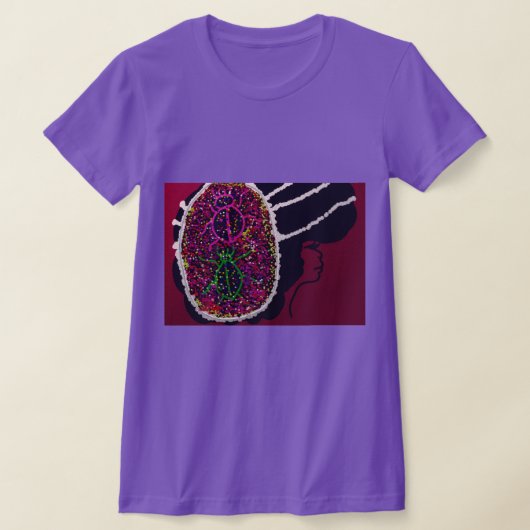 Foxy Ladybug Bride T-Shirt (Ablage )