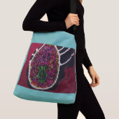 Foxy Ladybug Bride Tragetaschen Mit Langen Trägern (Von Nahem)