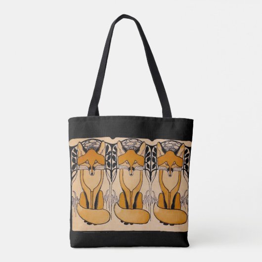 Foxy Large Tasche (Rückseite)