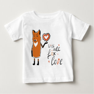 Foxy-Liebe Baby T-shirt