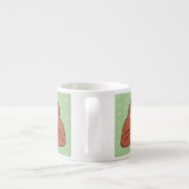 Foxy-Liebe Espresso Tasse (Rückseite)