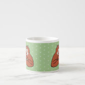Foxy-Liebe Espresso Tasse (Vorderseite)