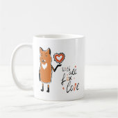 Foxy-Liebe Kaffeetasse (Links)