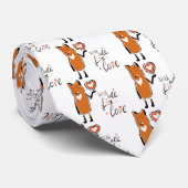 Foxy-Liebe Krawatte (Gerollt)