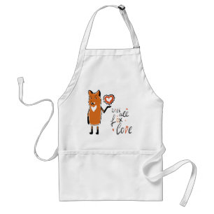 Foxy-Liebe Schürze
