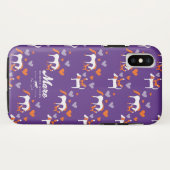 Foxy Liebe-Telefon-Kasten Case-Mate iPhone Hülle (Rückseite (Horizontal))