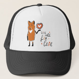 Foxy-Liebe Truckerkappe