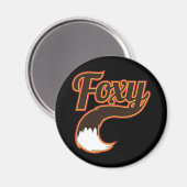 Foxy Magnet (Vorderseite/Rückseite)