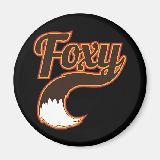 Foxy Magnet (Vorne)