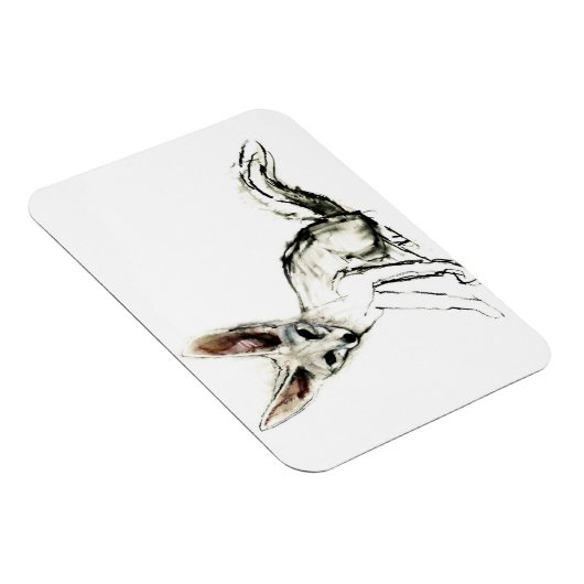 Foxy Magnet (Rechte Seite)