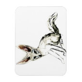 Foxy Magnet (Vertikal)