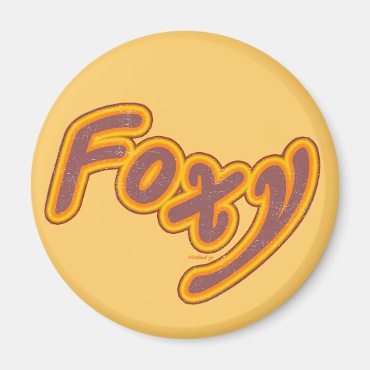 Foxy Magnet (Vorne)
