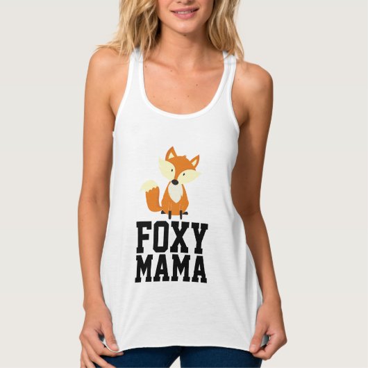 FOXY MAMA FOX T - Shirt (Vorderseite)