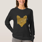 Foxy Mama Gold Fox T-Shirt (Vorderseite)