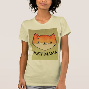 FOXY MAMA LADIES MAMA T - SHIRT