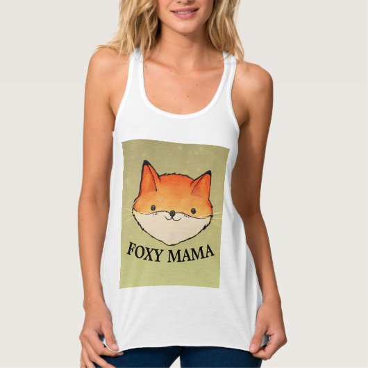 FOXY MAMA LADIES T - SHIRT (Vorderseite)