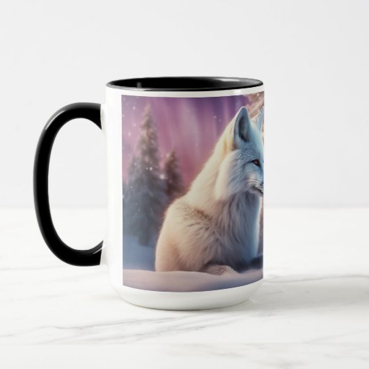Foxy Merriment Tasse (Links)