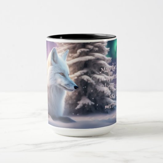 Foxy Merriment Tasse (Zentrum)