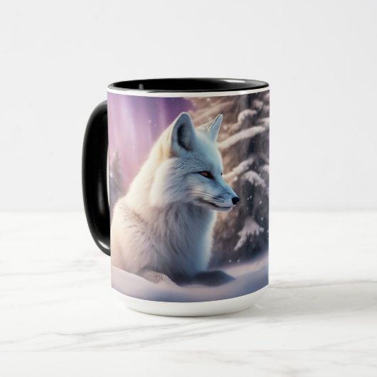 Foxy Merriment Tasse (Vorderseite Links)