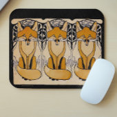 Foxy Mousepad