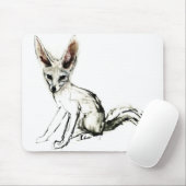 Foxy Mousepad (Mit Mouse)