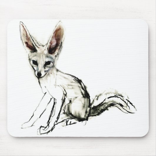 Foxy Mousepad (Vorne)