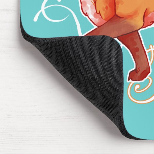 Foxy Mousepad (Ecke)