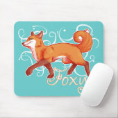Foxy Mousepad (Mit Mouse)