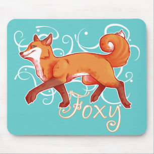 Foxy Mousepad