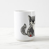 Foxy Mutter Coffee Mug Kaffeetasse (Mittel)