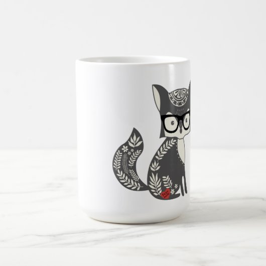 Foxy Mutter Coffee Mug Kaffeetasse (Mittel)