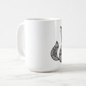 Foxy Mutter Coffee Mug Kaffeetasse (Vorderseite Links)