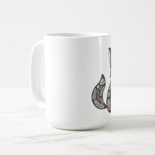 Foxy Mutter Coffee Mug Kaffeetasse (Vorderseite Links)