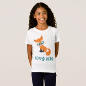 Foxy Nerd T-Shirt (Vorne ganz)