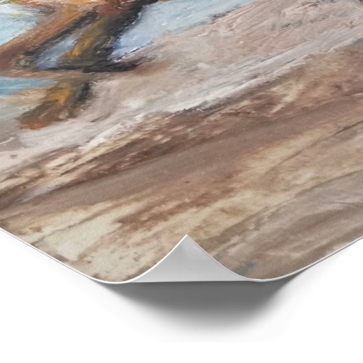 Foxy New Neighbor Poster (Ecke)