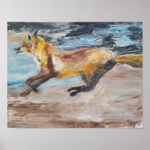 Foxy New Neighbor Poster