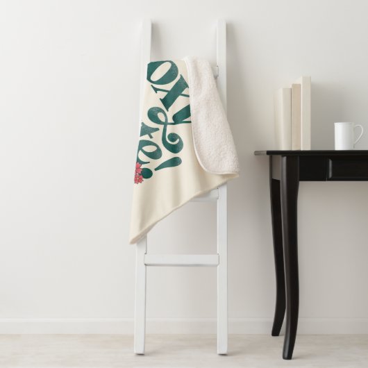 Foxy Niedlich mit Blume Sherpadecke (Beispiel)