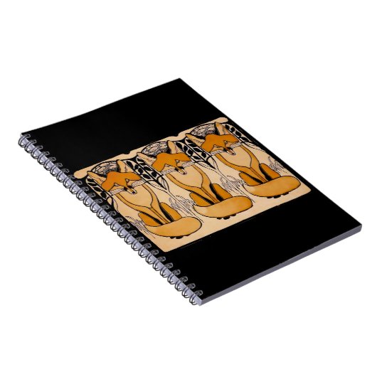 Foxy Notizblock (Rechte Seite)