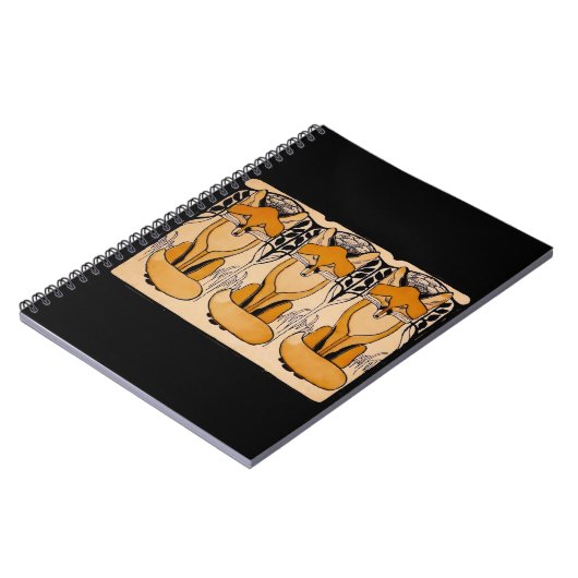 Foxy Notizblock (Linke Seite)