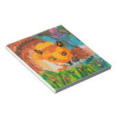Foxy Notizblock (angewinkelt)
