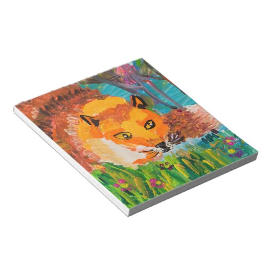 Foxy Notizblock (angewinkelt)