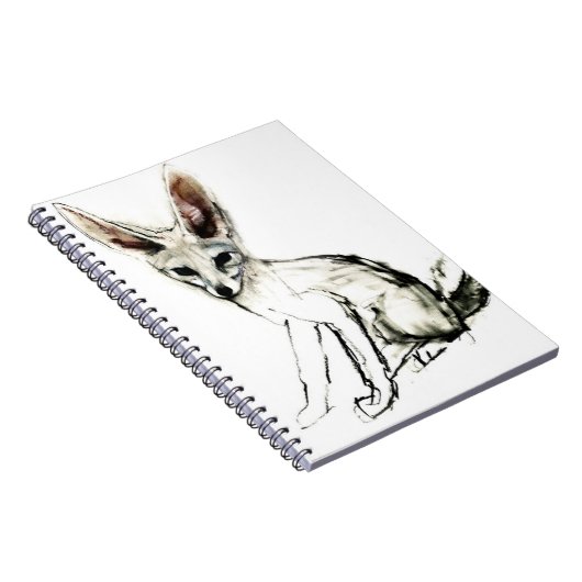 Foxy Notizblock (Rechte Seite)