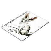 Foxy Notizblock (Linke Seite)