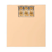 Foxy Notizblock (Vorderseite)