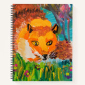 Foxy Notizblock (Vorderseite)