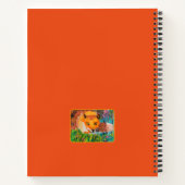 Foxy Notizblock (Rückseite)